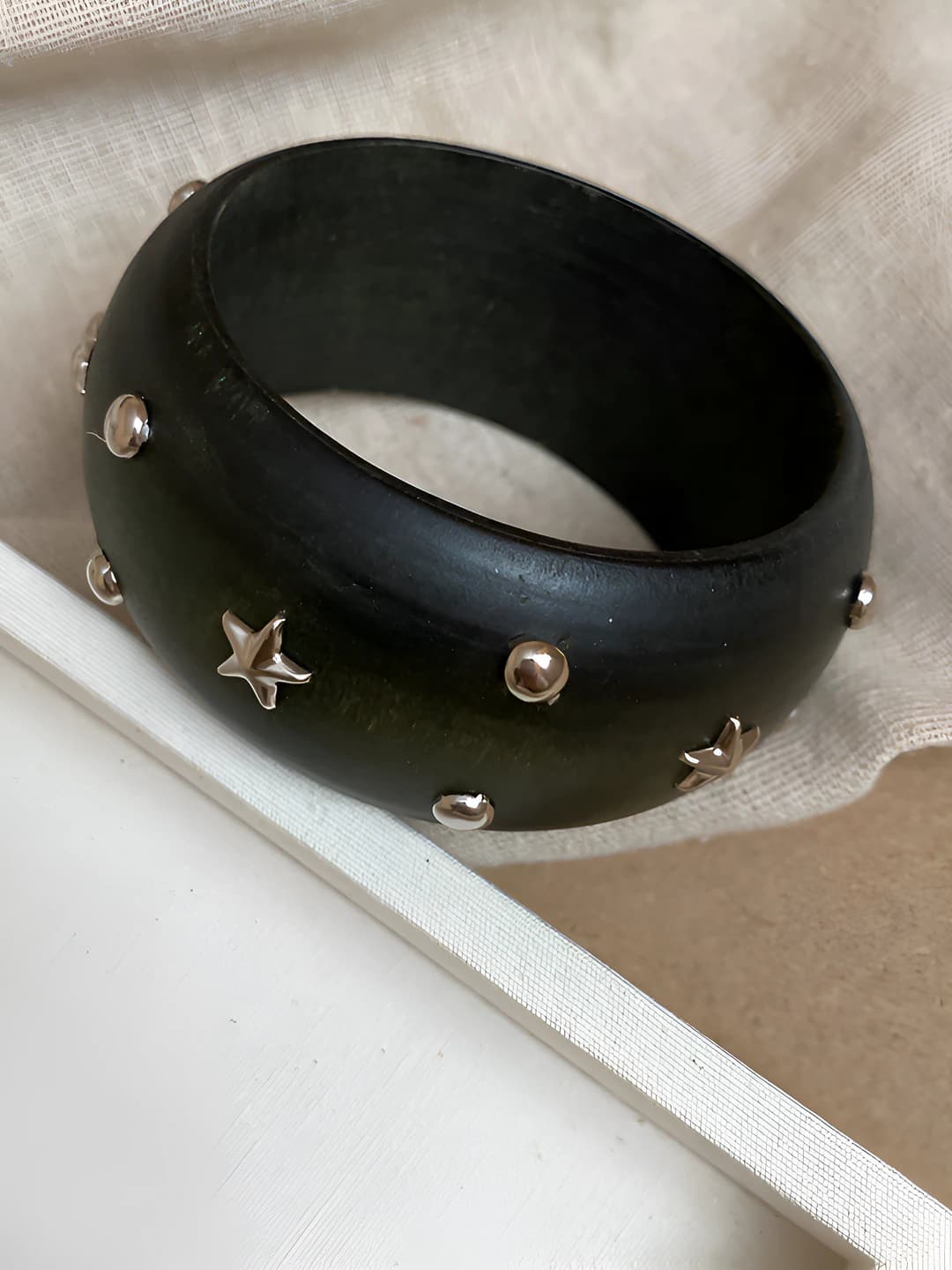 27# Bracelet - Black - Silver