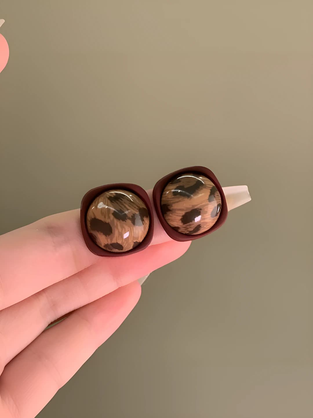 4 Серебряная игла - Красный - Кофе