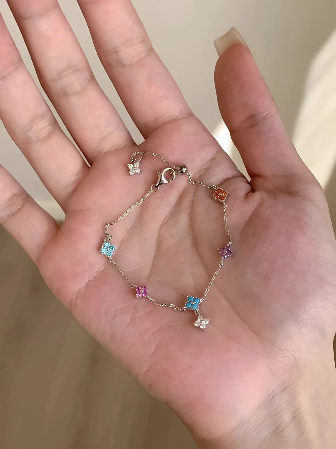 Multicolour dopamine bracelet