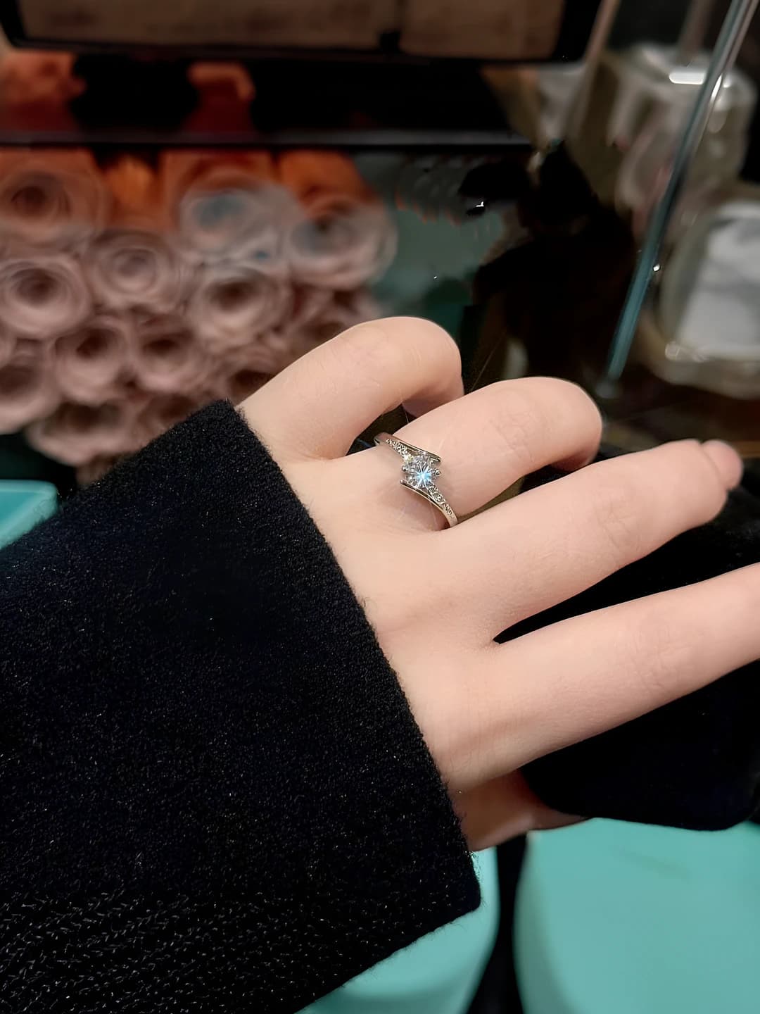 Diamond ring 0.5 ct