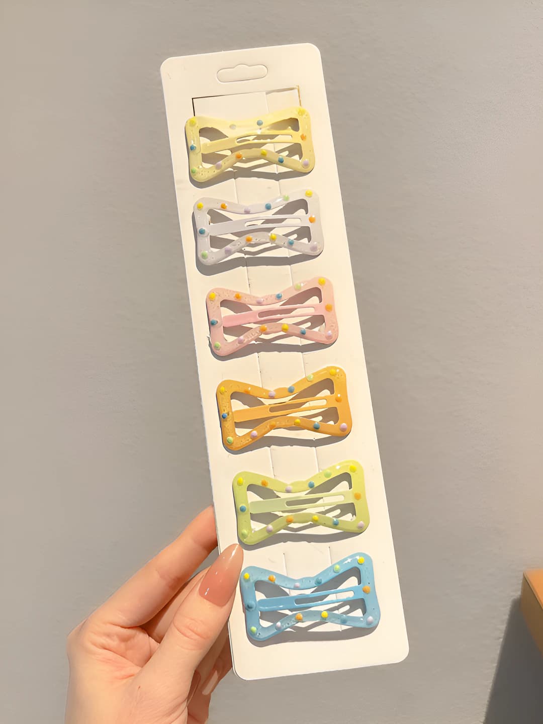 Листовые зажимы, 6 шт, 5 см