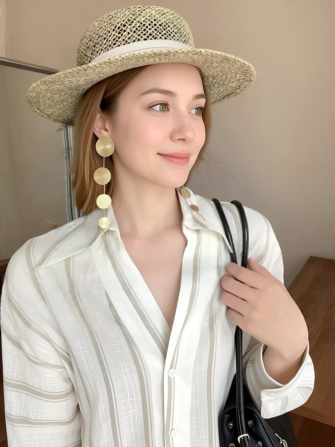 6# Silver pin - Gold