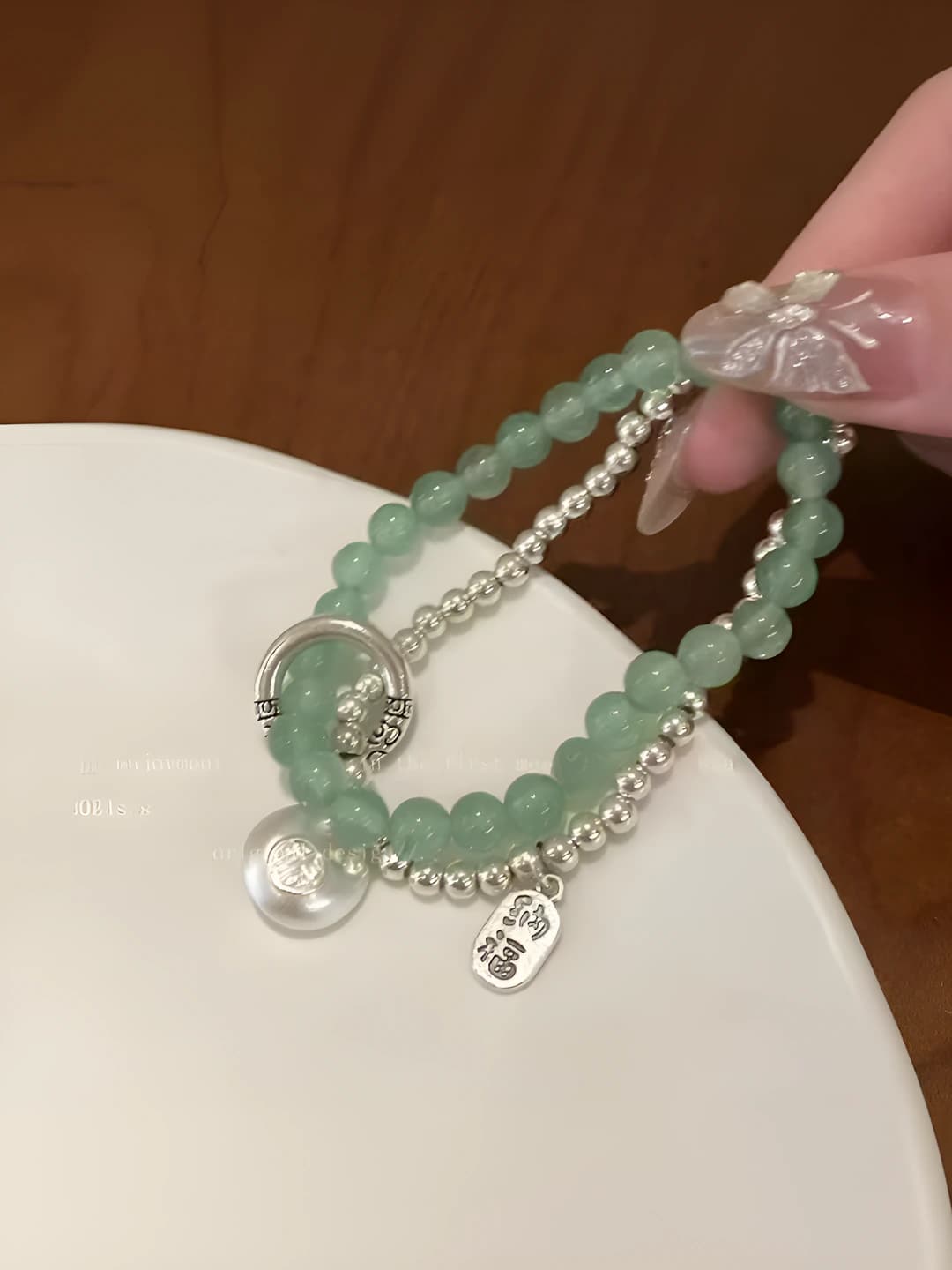 Double layer bracelet - Fat Fu [1 pc]
