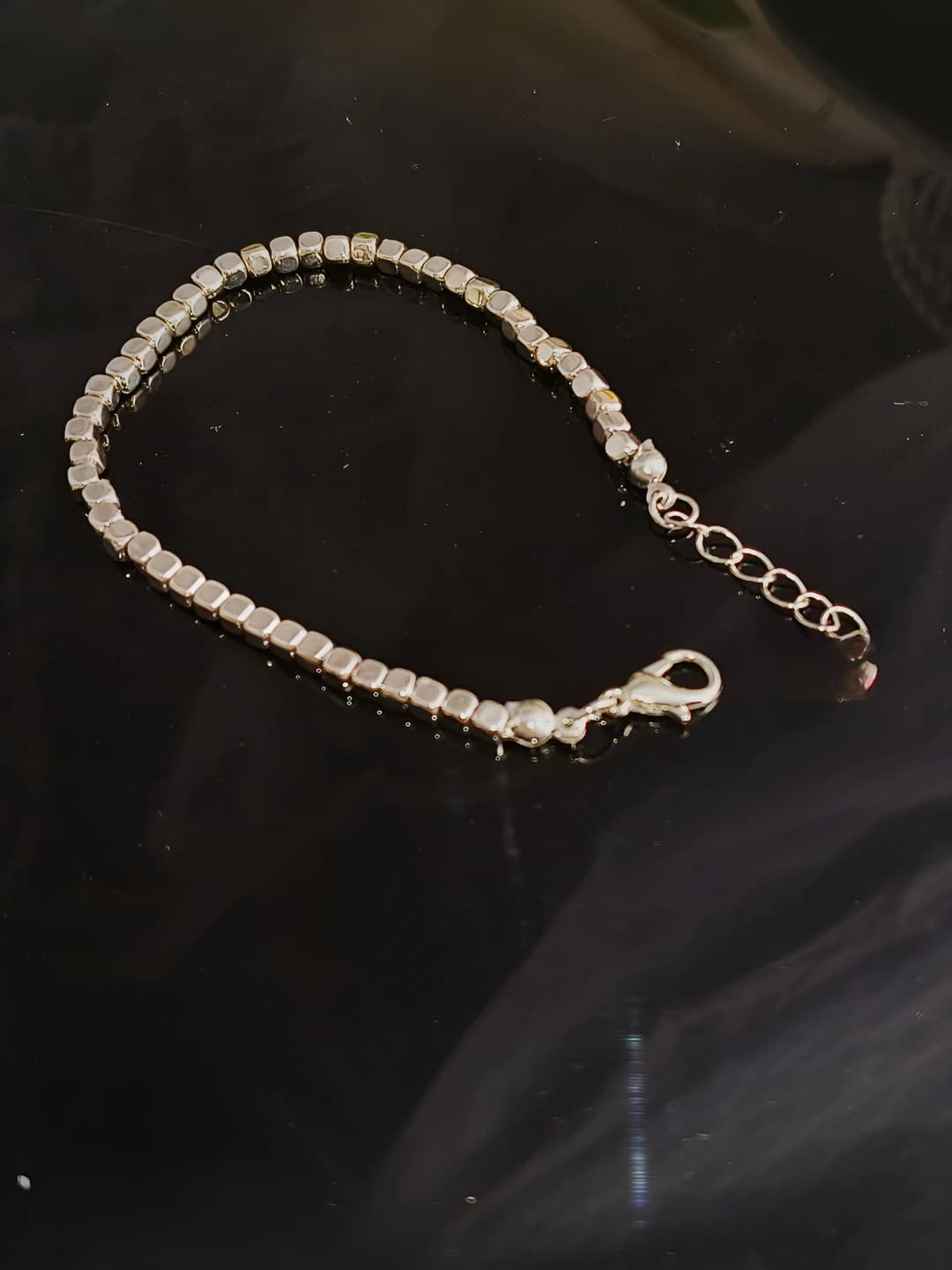Fine silver bracelet