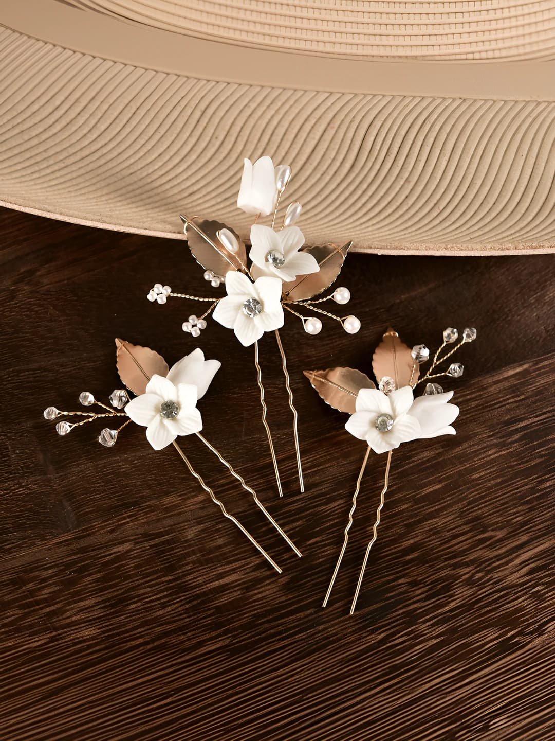 White - set of 3