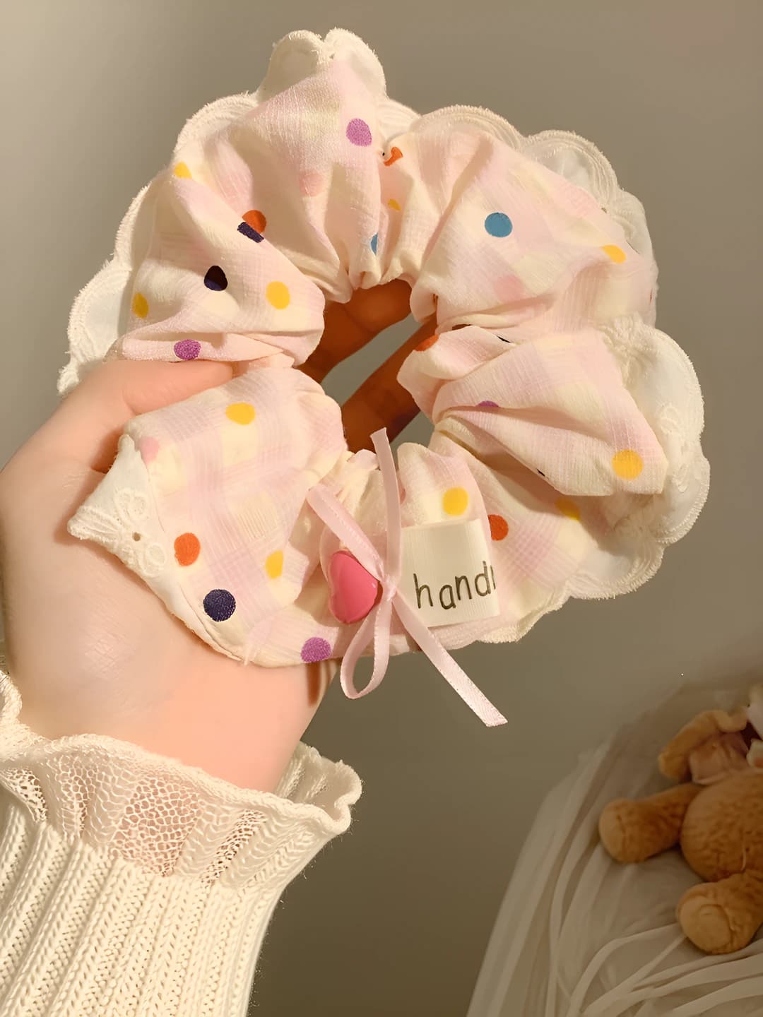 1# Romantic pink, 10 cm