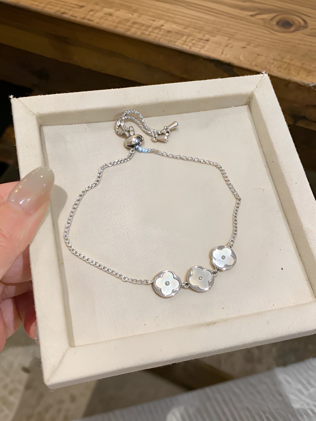 7# Bracelet - Silver