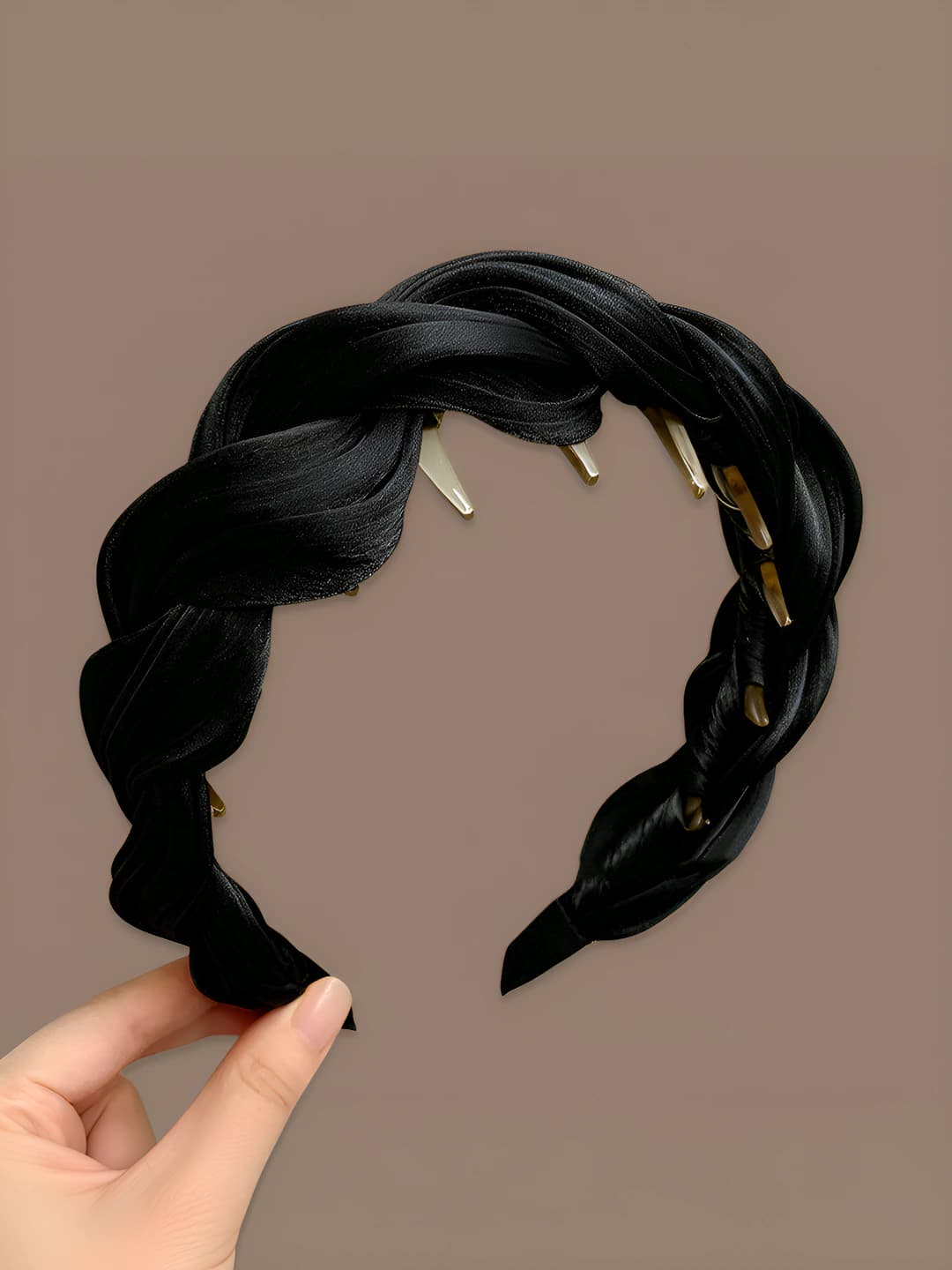 4# Black, width 5.5 cm