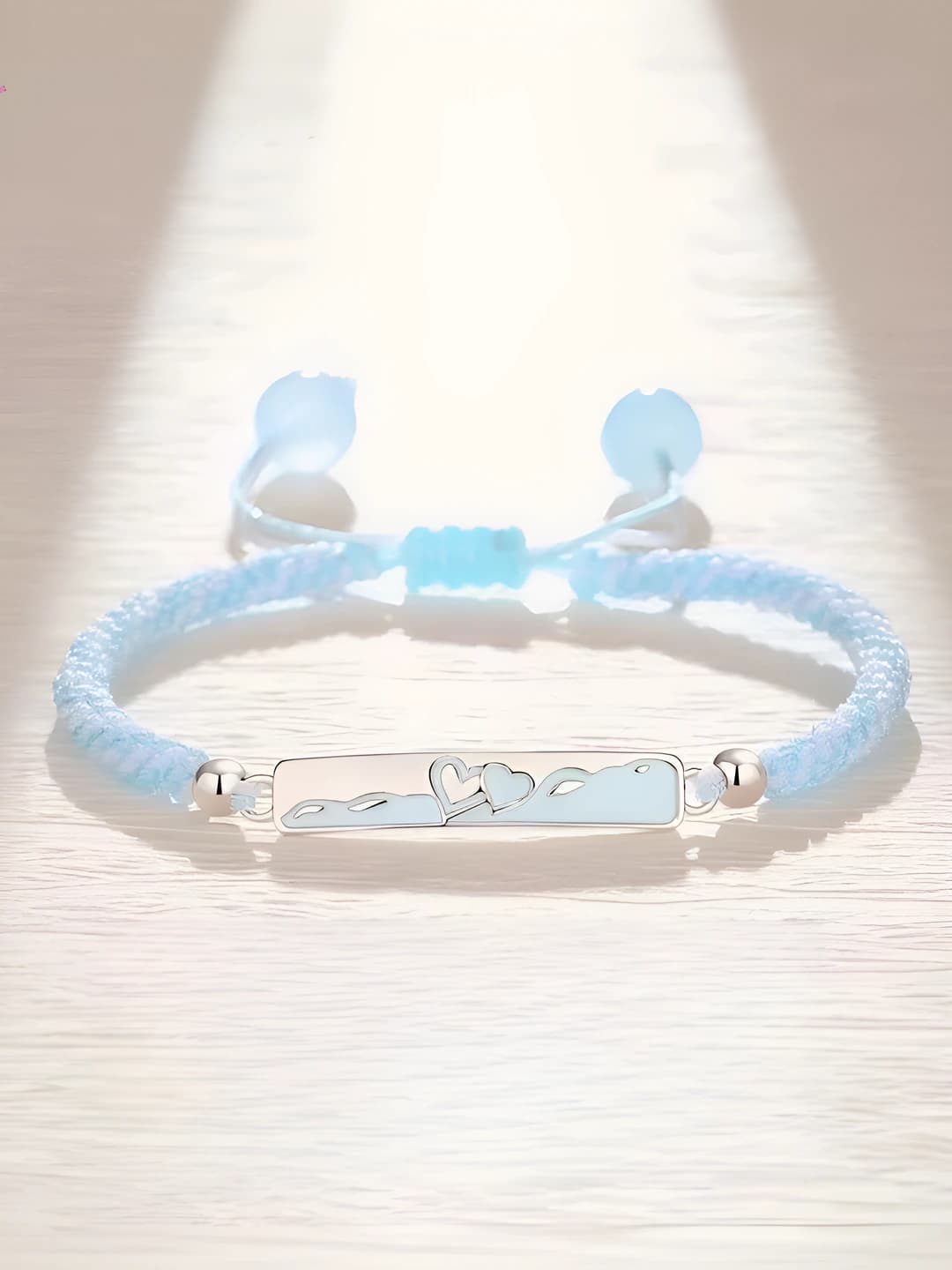 Blue hand cord, women's