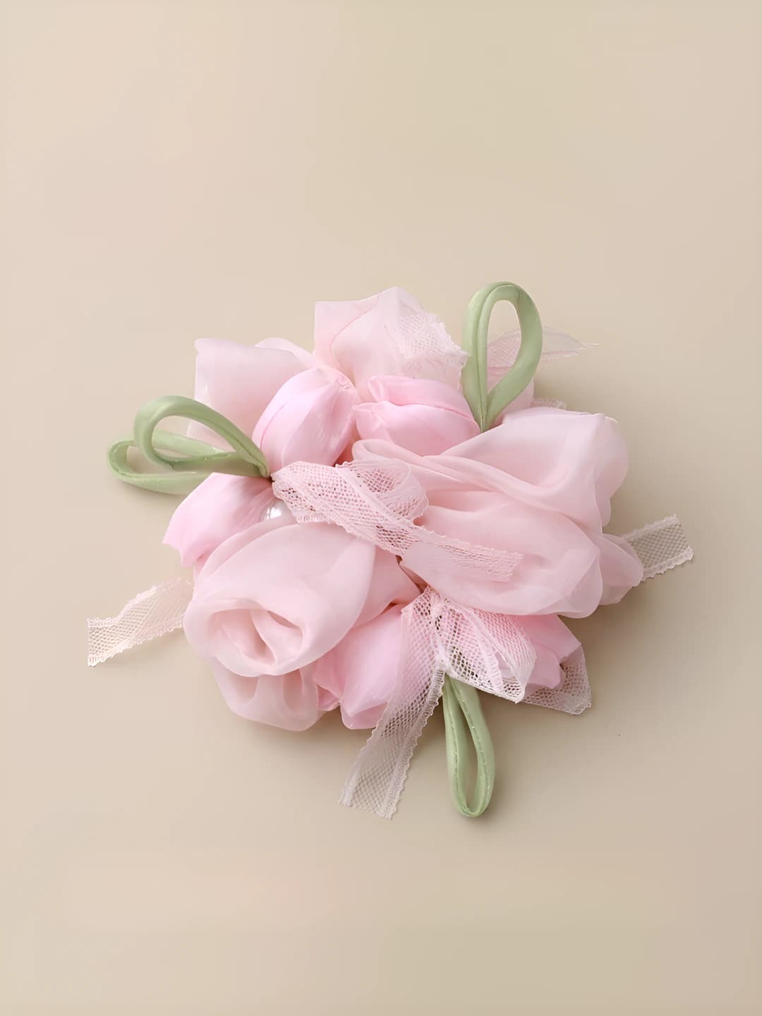 Tulpan hair tie, pink