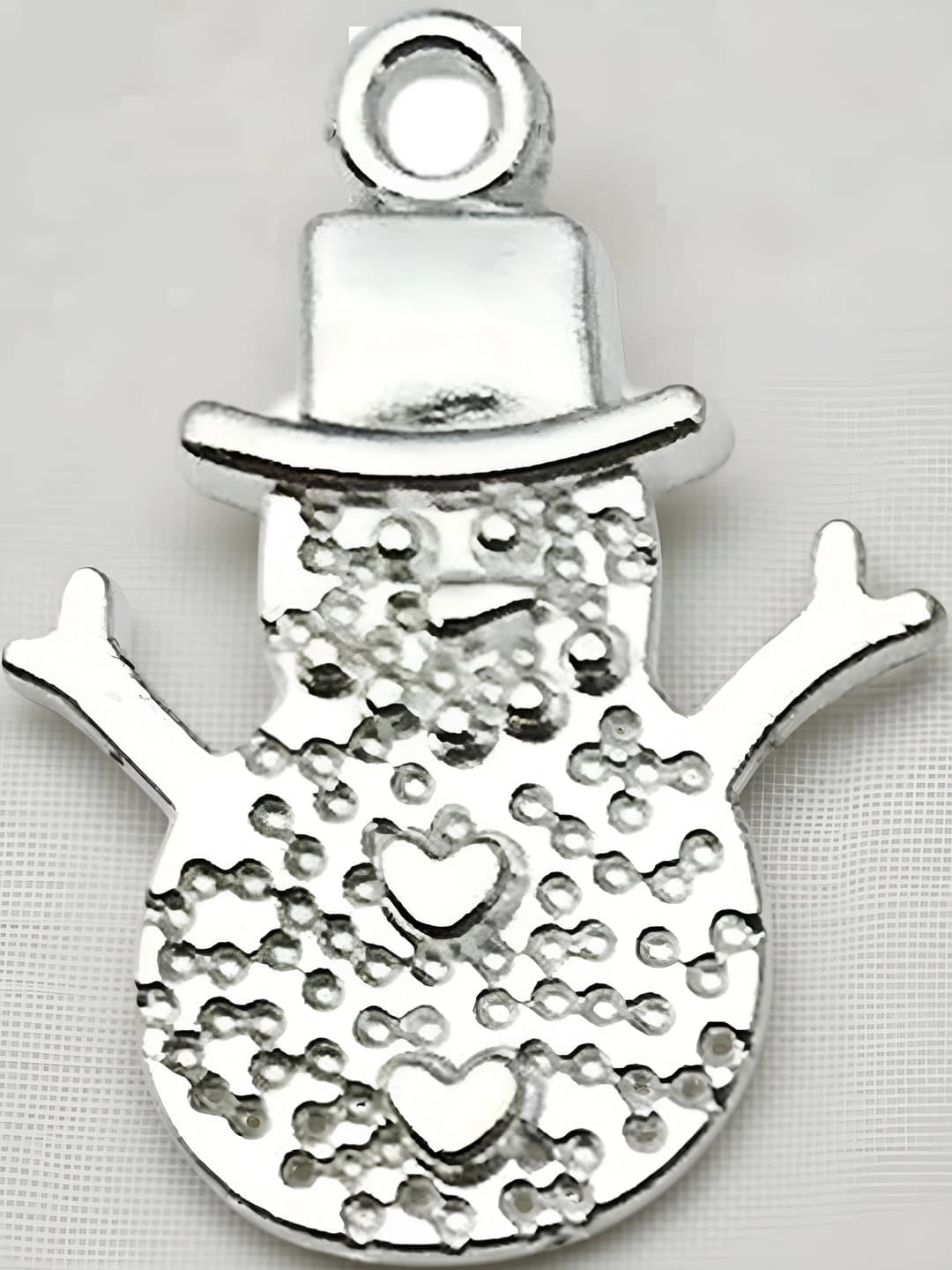 1 pc snowman 15x20mm-0.9g-20022
