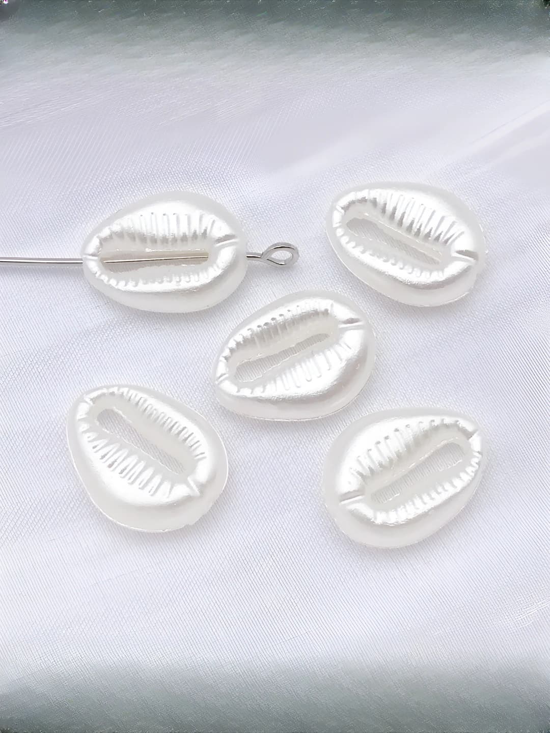 1 ta oqsimon ABS soxta marvarid, 15x11 mm, 0.35 g