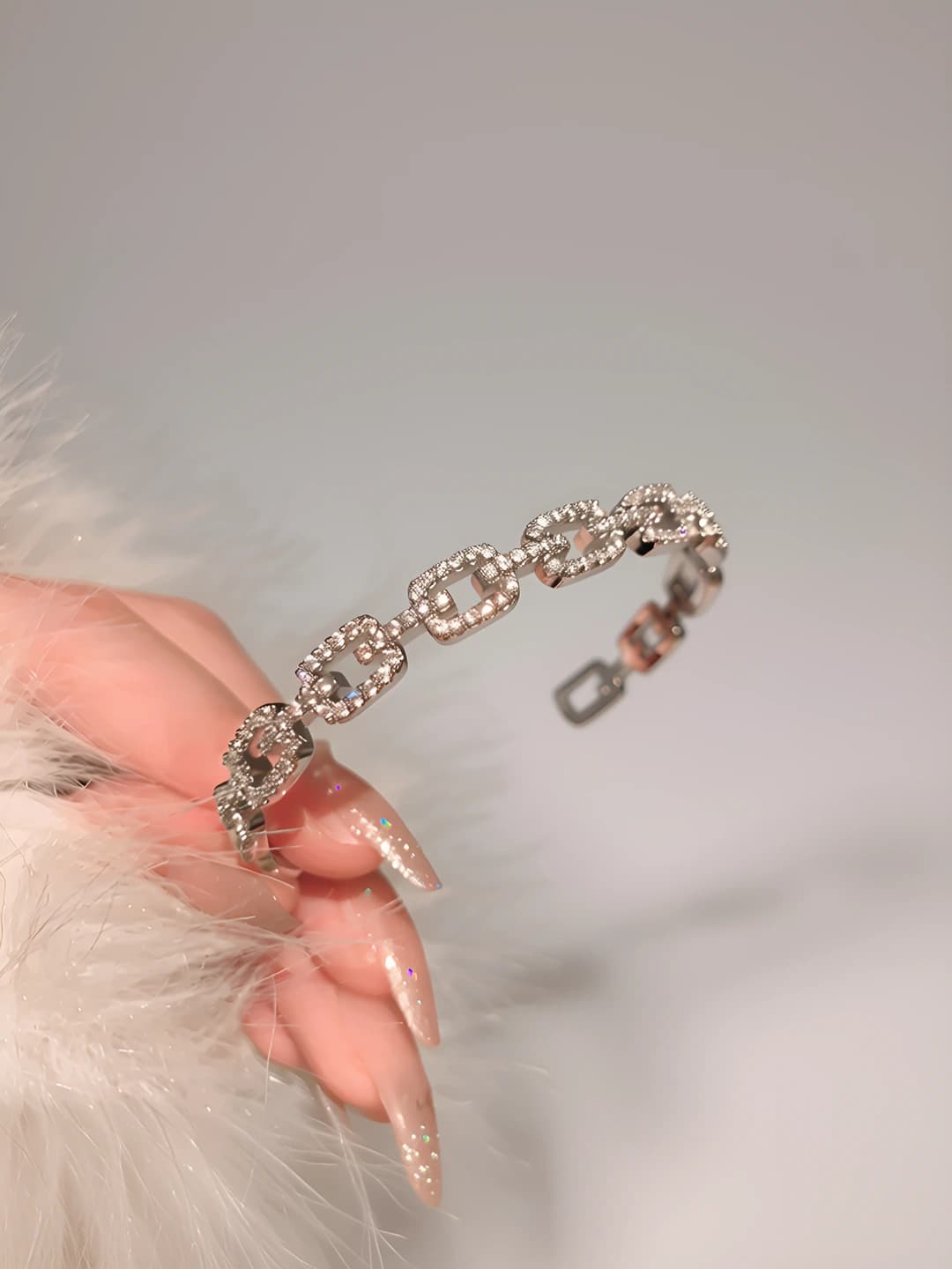 45# Bangle - Silver