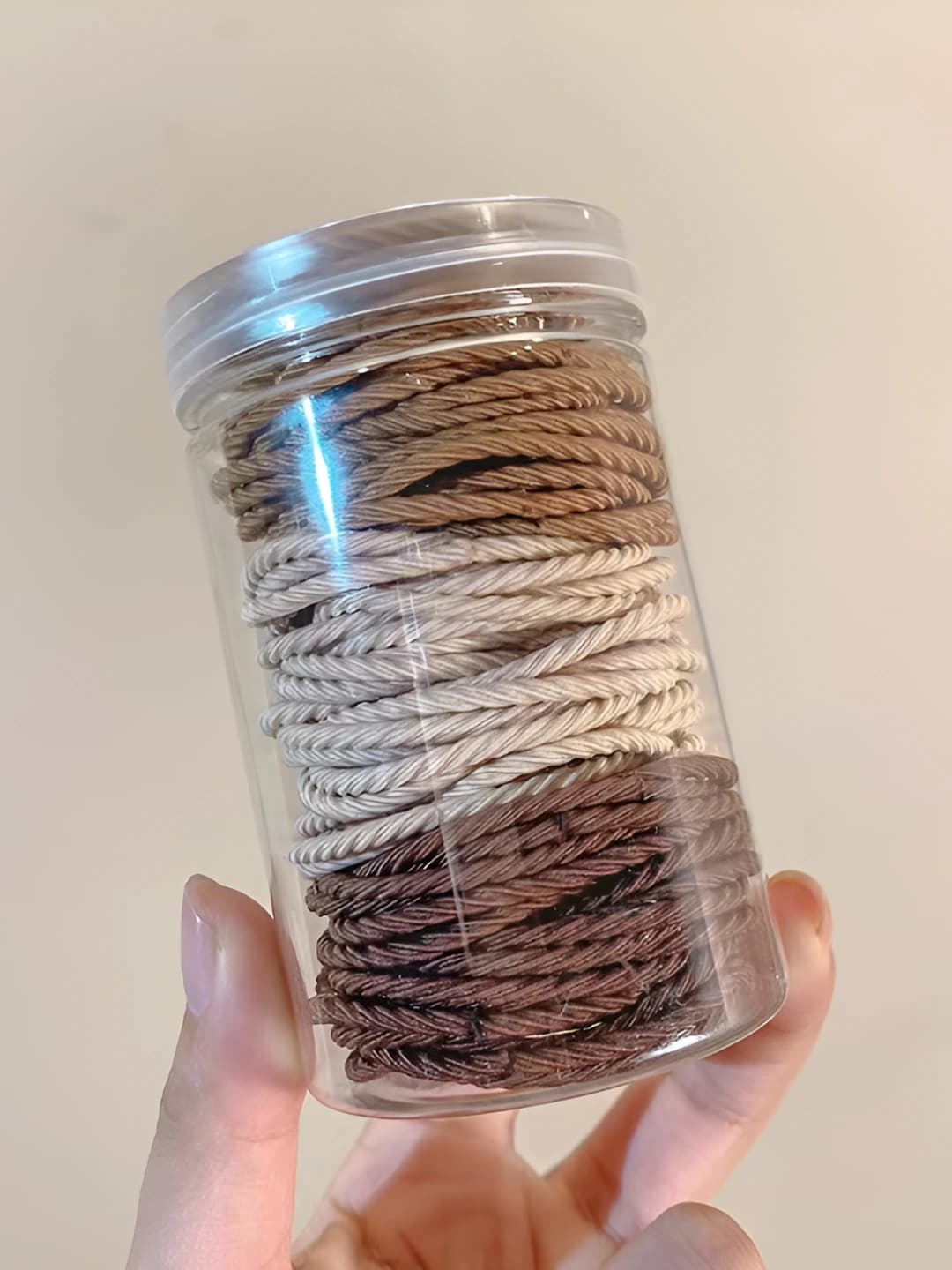 6007#12 Coffee, 50 pcs