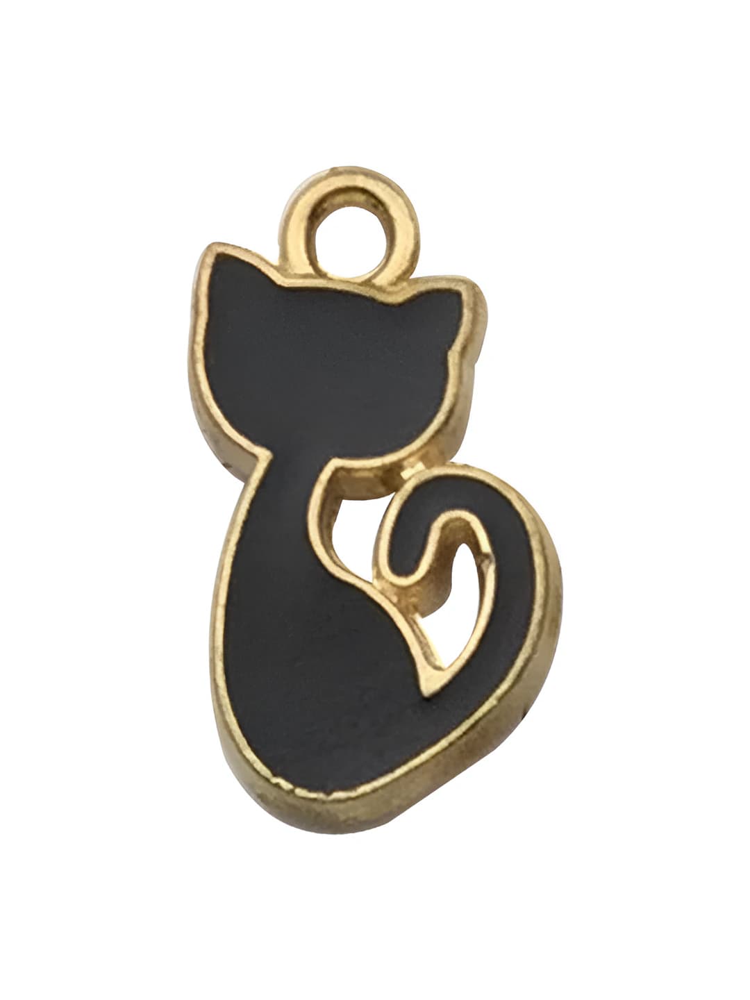 1 pc Black cat 10x15mm-0.55g