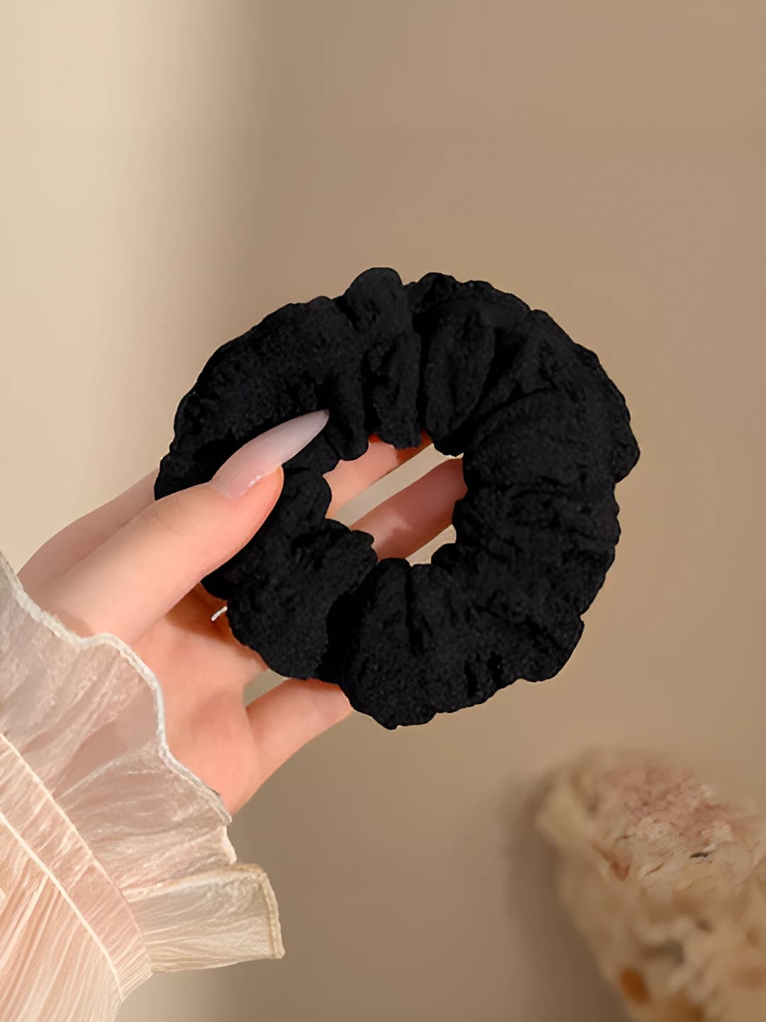 Black, twisted