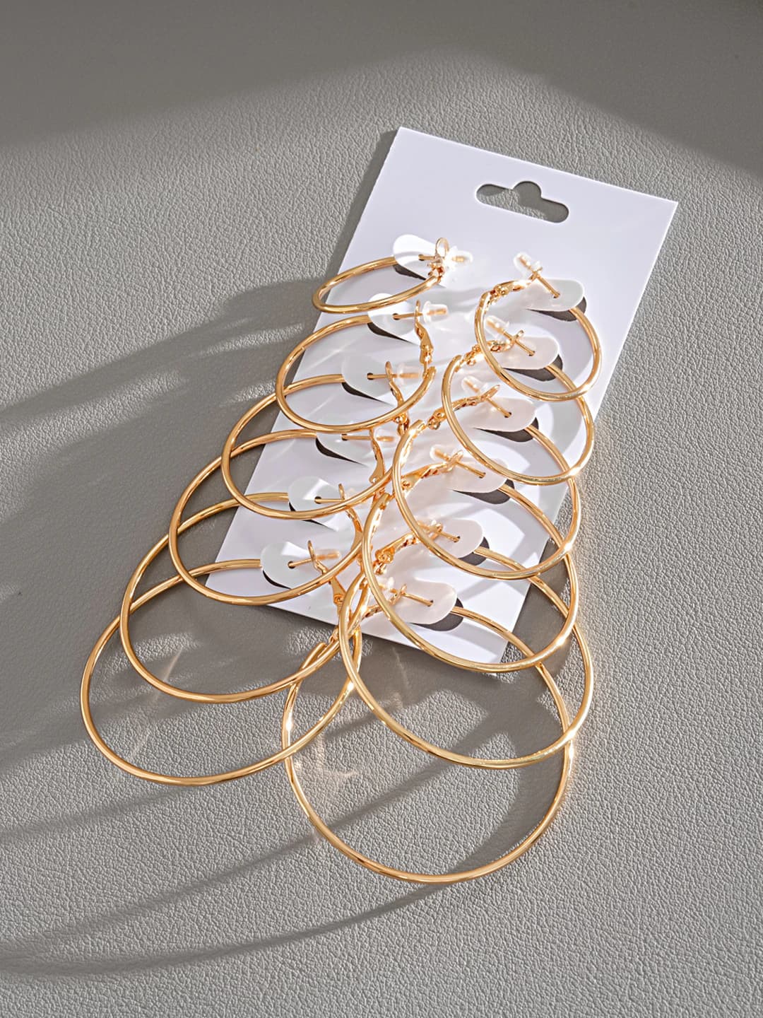 Steel post - Gold (6-piece set)