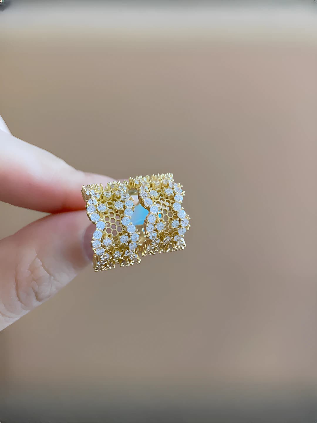122# silver pin - gold