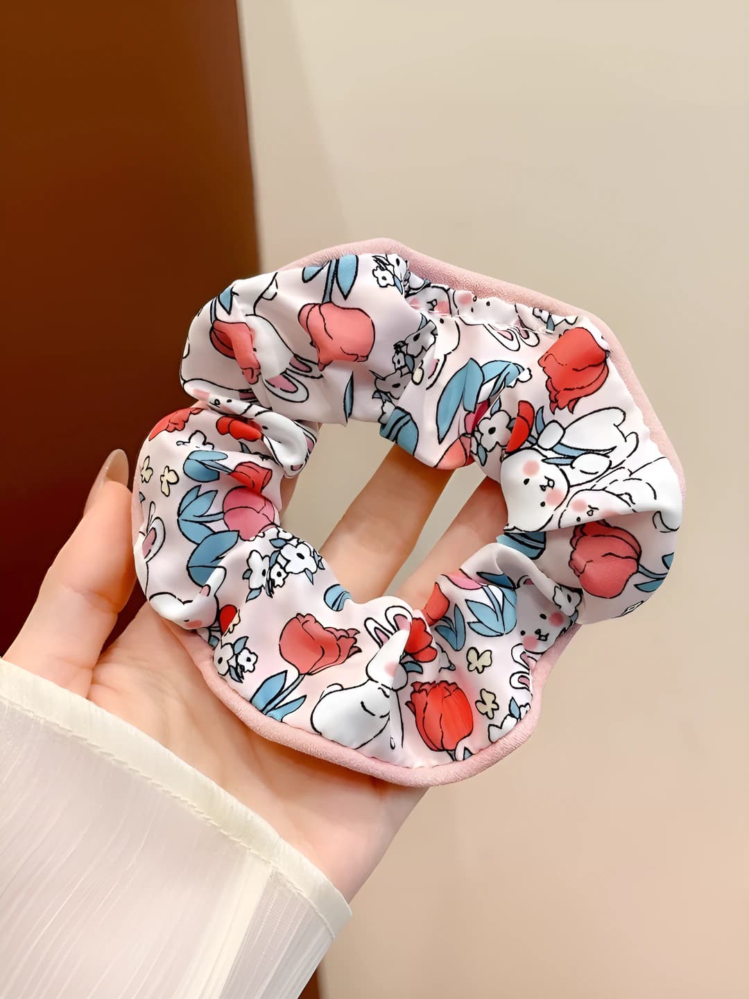 Pink tulip 14 cm