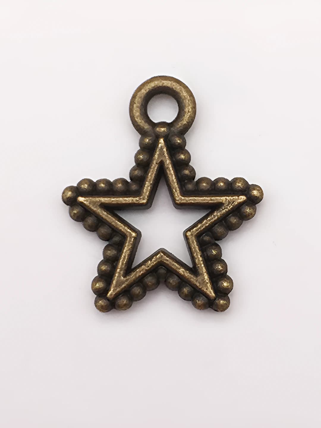 Античный бирюзовый 15x17mm 0.7g