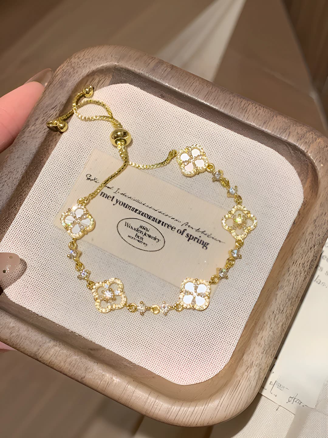 28# Bracelet - Gold