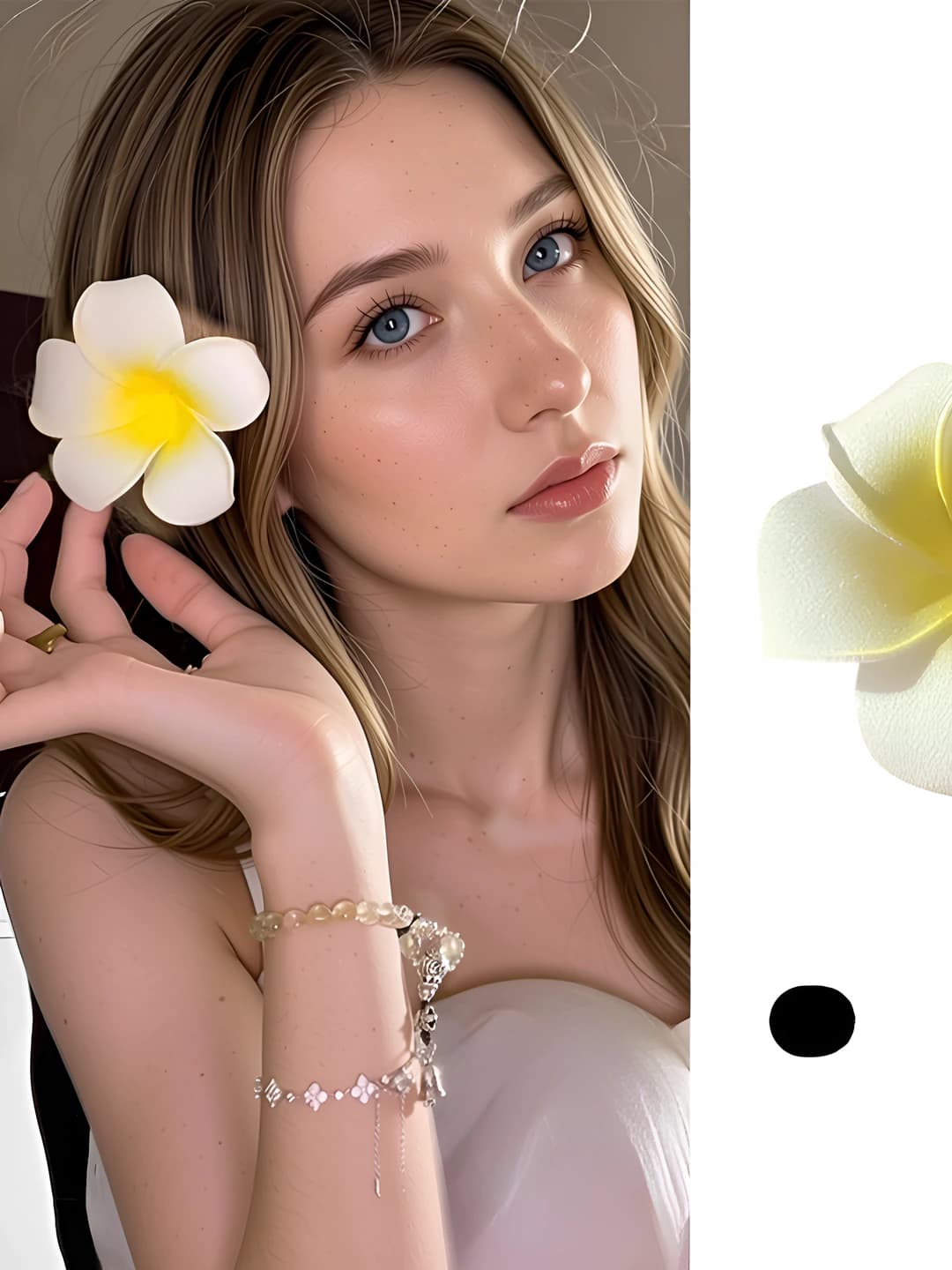 1# Plumeria qisqichi - kichik 5.5 sm