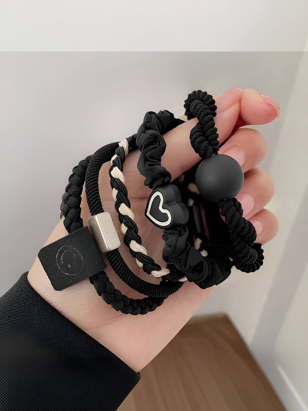 8# Black 5 pcs