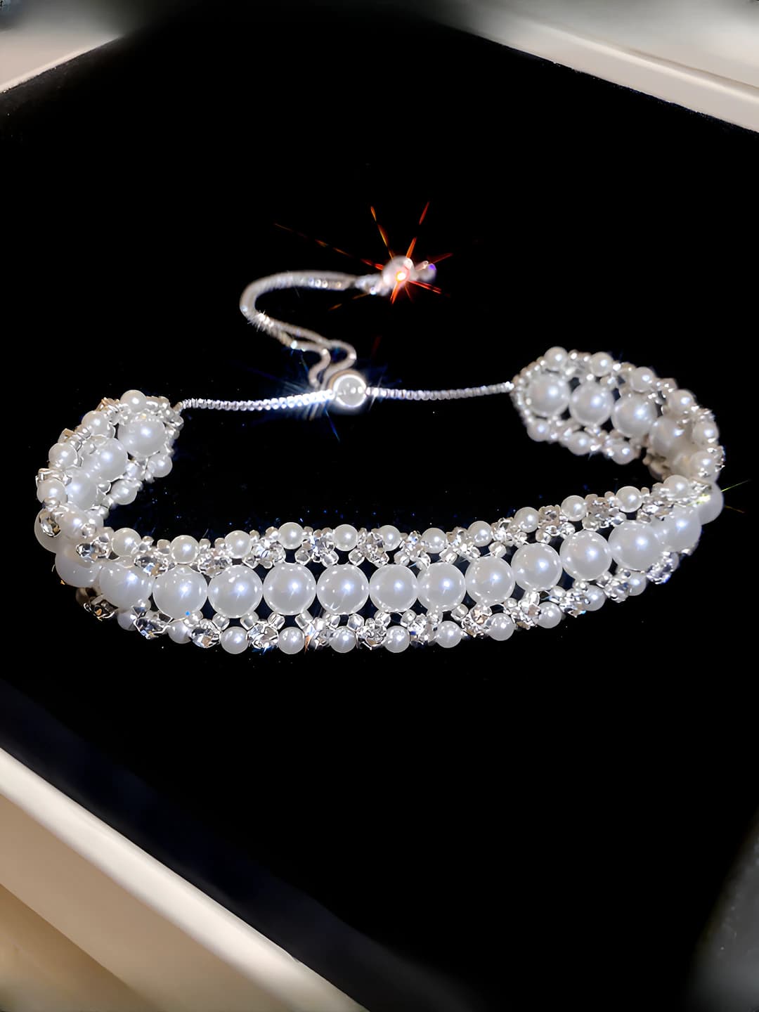 58# Bracelet - Silver