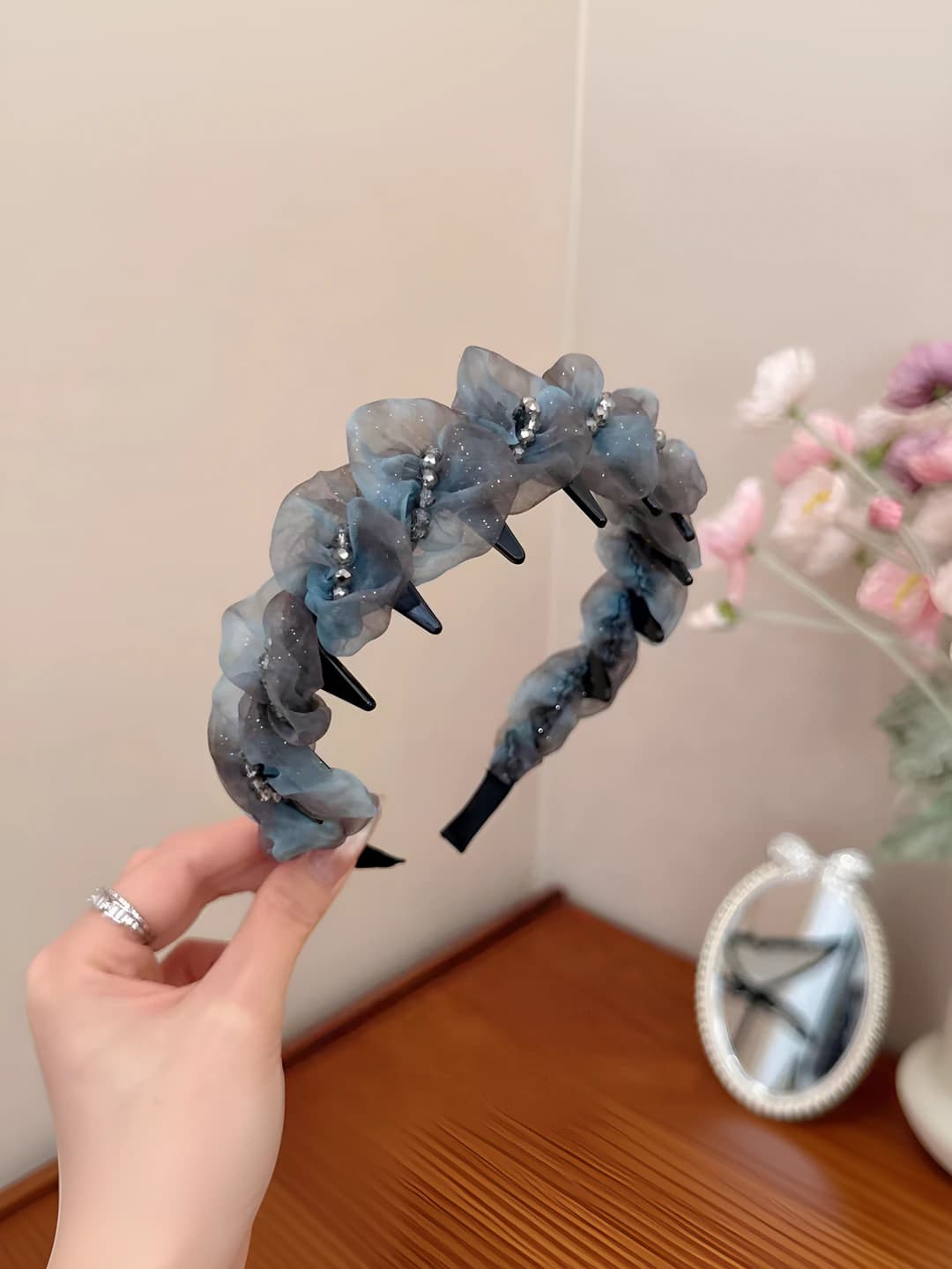Grey-blue