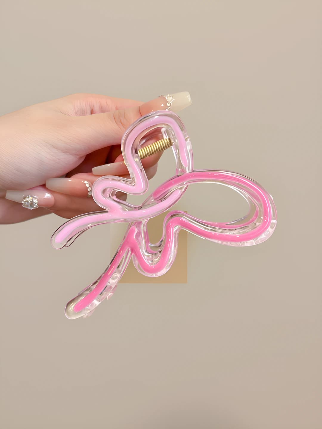 2# Gradient rose red 10cm