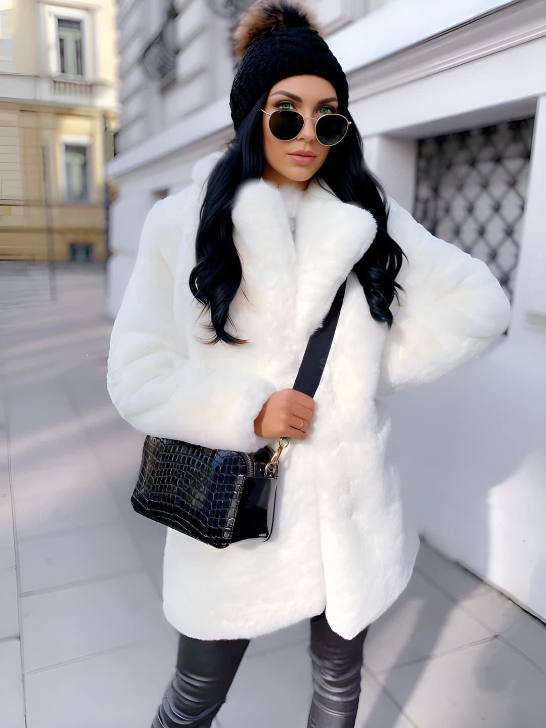 White