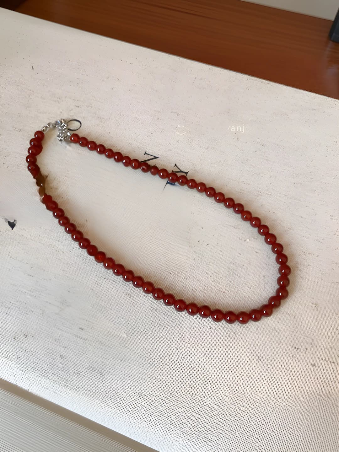 6mm shisha, qizil marvarid