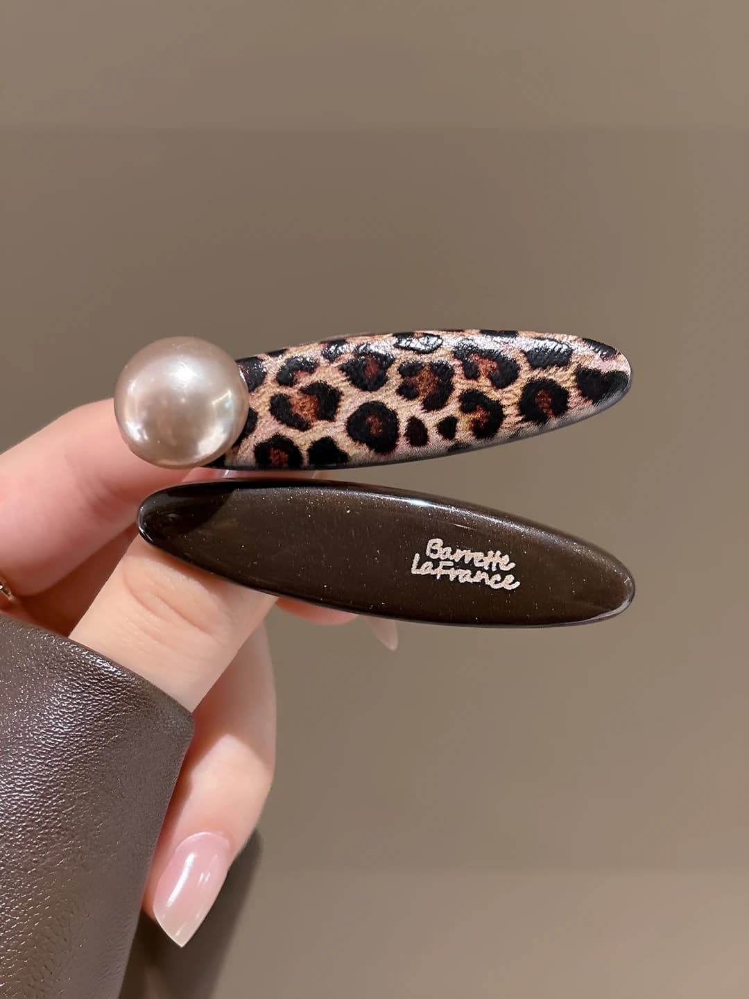 2# Teardrop clip pair 6cm