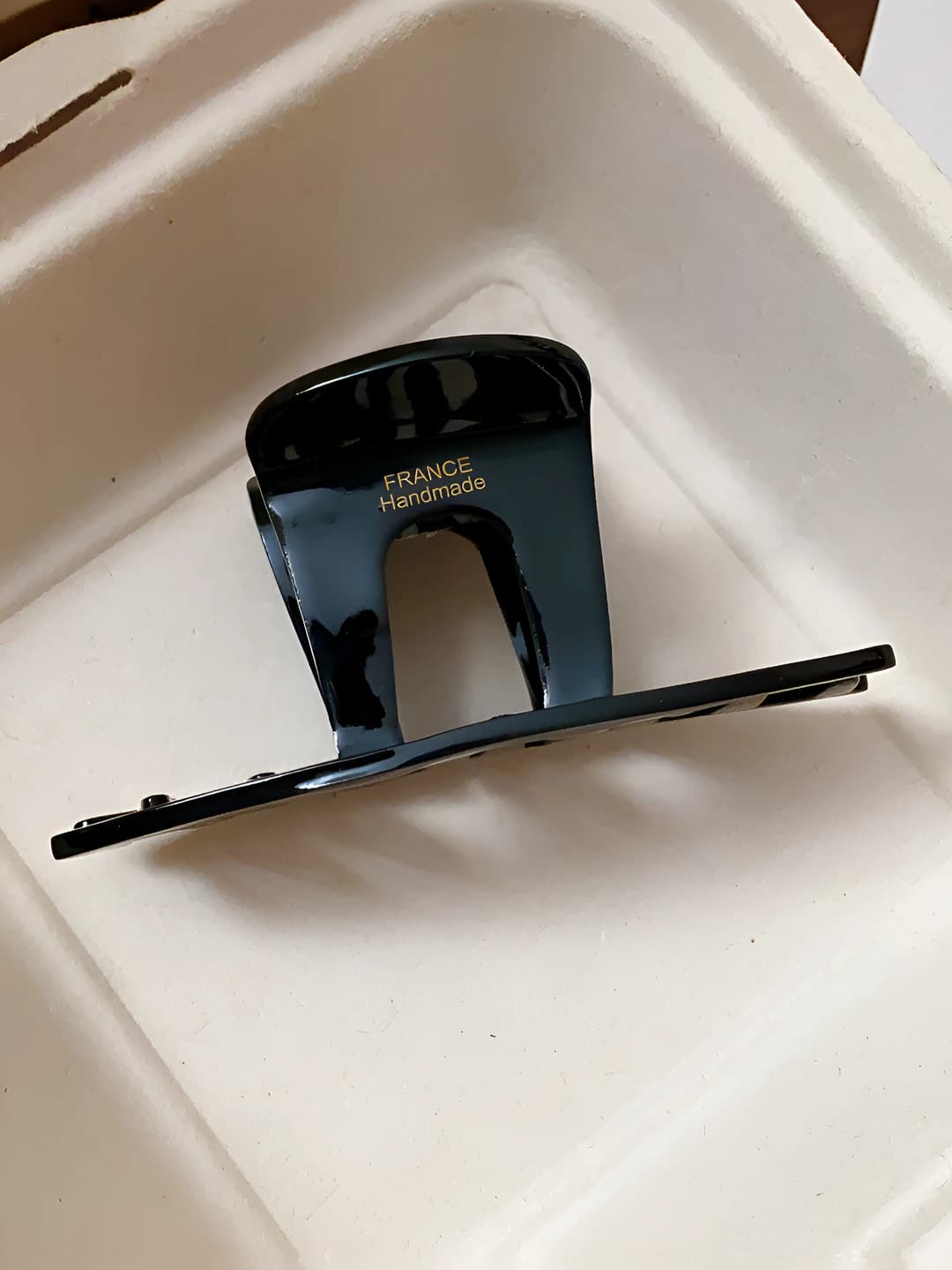 77# Claw clip - Black