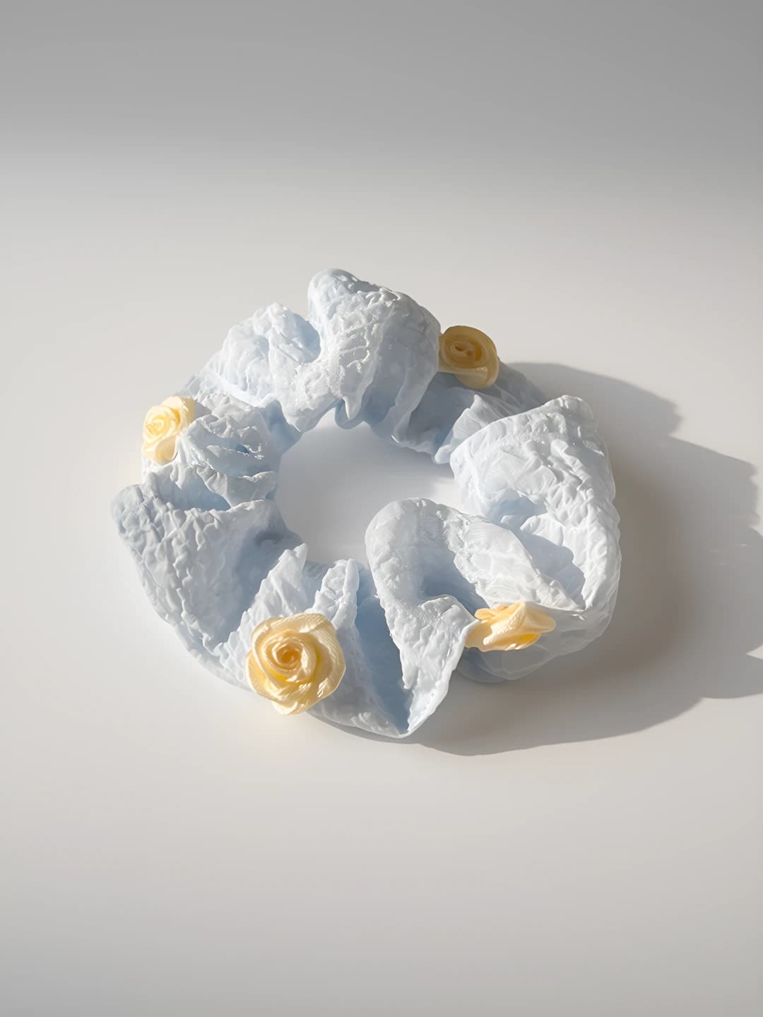 Blue floral variant 8 cm