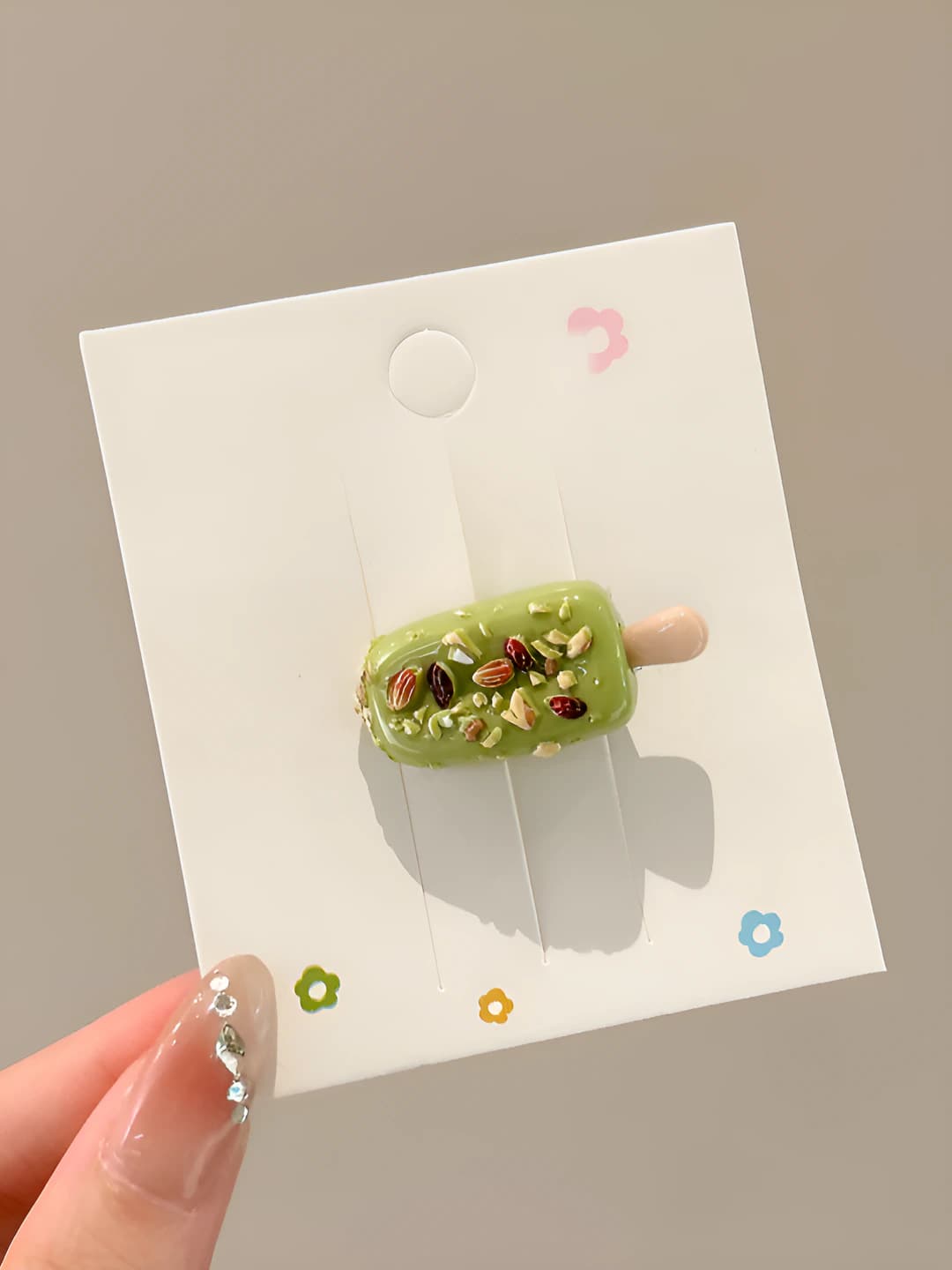 3# Green, 2 cm, ~3.2 cm