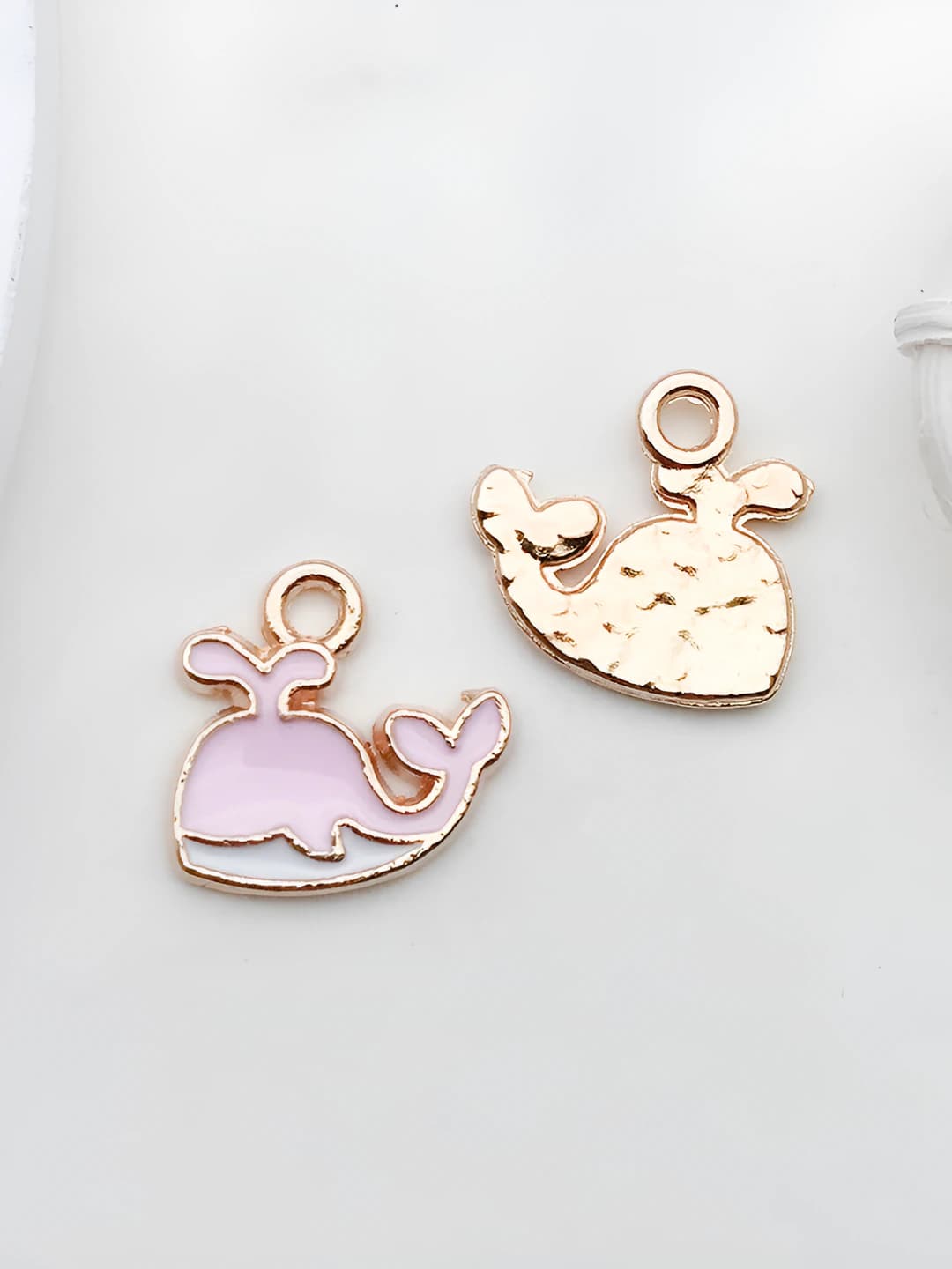 1 pc, ocean, whale, 12x14mm, 0.7g