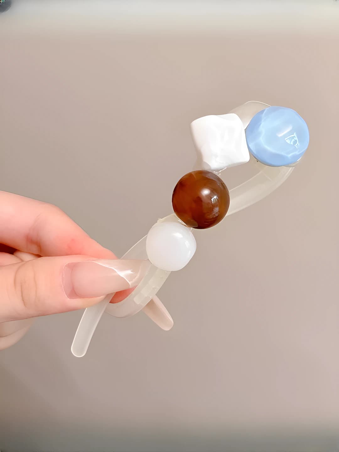 1# Soft blue-white 10.5 cm