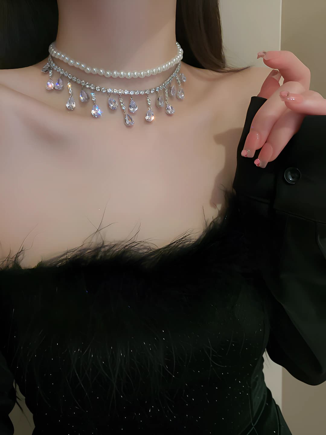 10# Ожерелье - Серебро