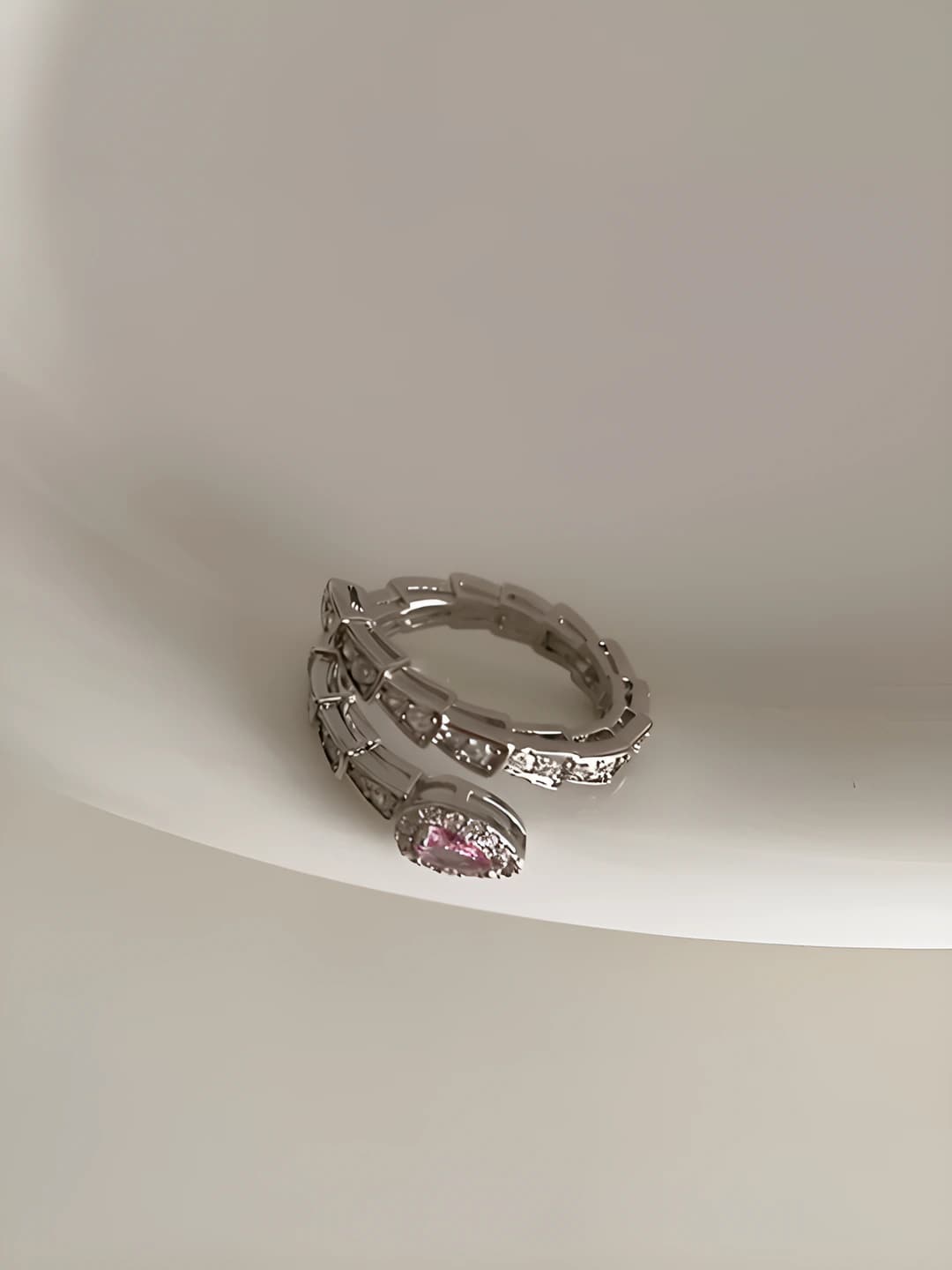 Серебро, розовый