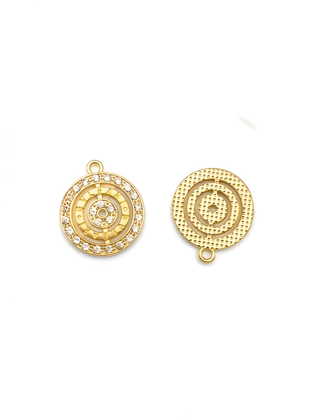 1 pc Diamond compass 18X21mm-16552