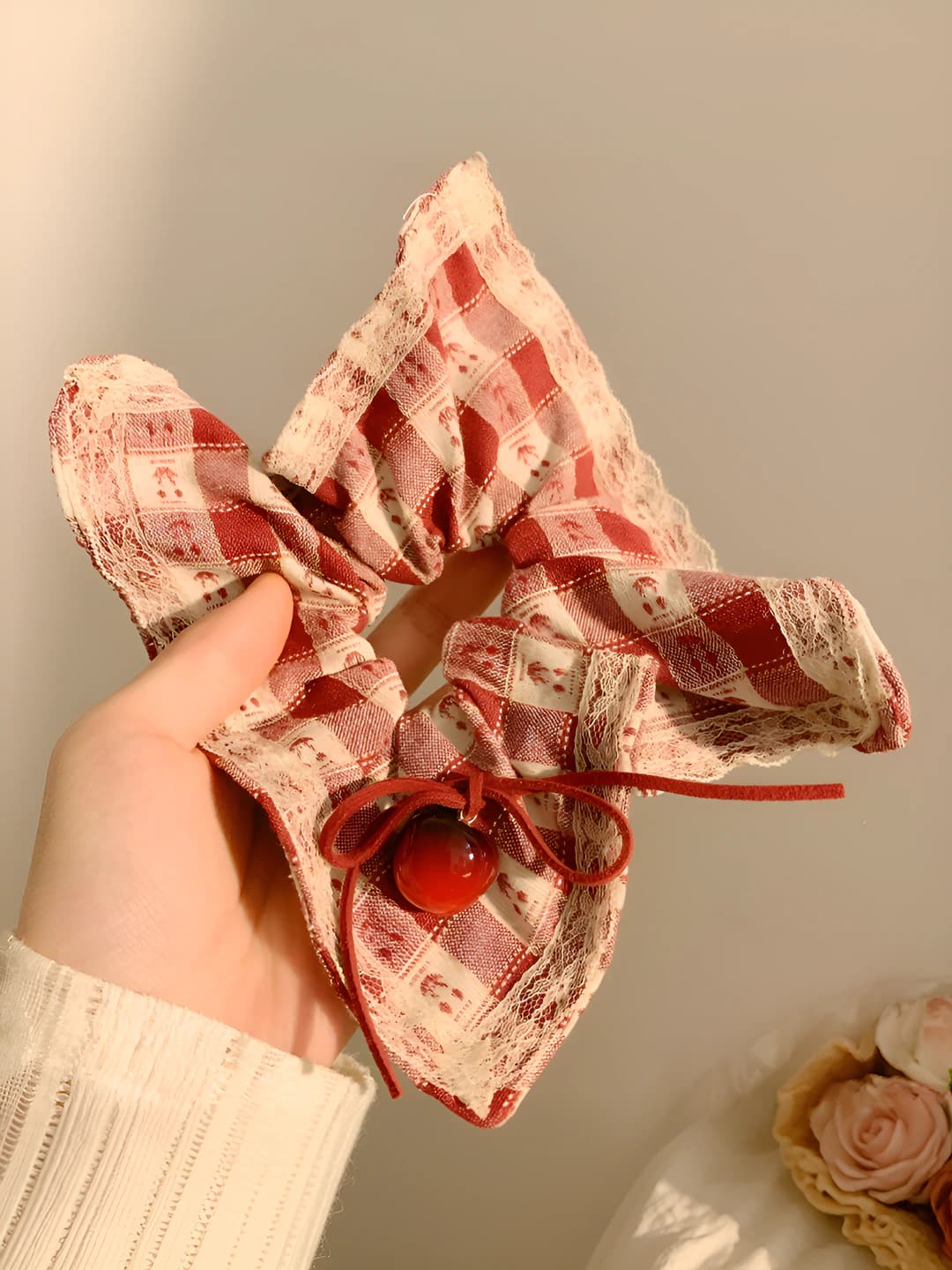 2# Cherry square 20*20 cm