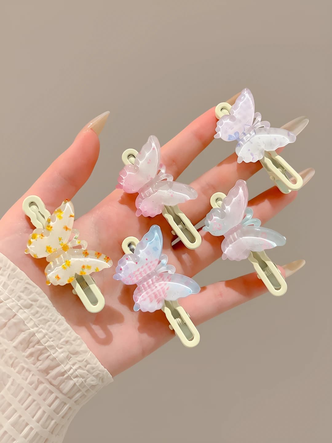 18# Jelly butterfly 5 pcs
