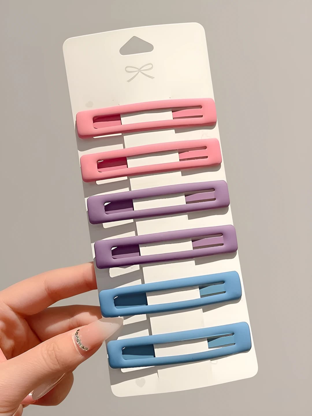 2# Girl mood, 6 pcs set - 7 cm