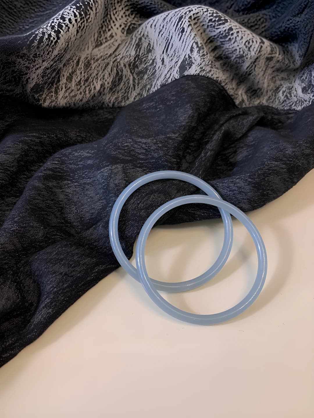 Glacier blue, 2 pcs, 58mm