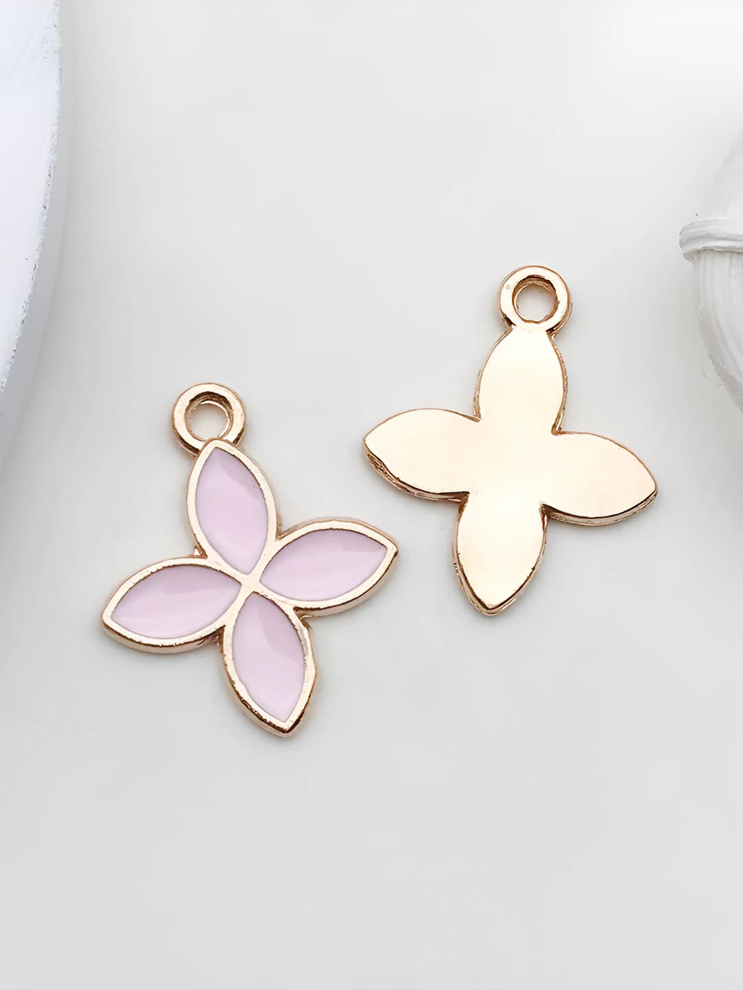 1 pc square flowers 11x15mm-0.7g