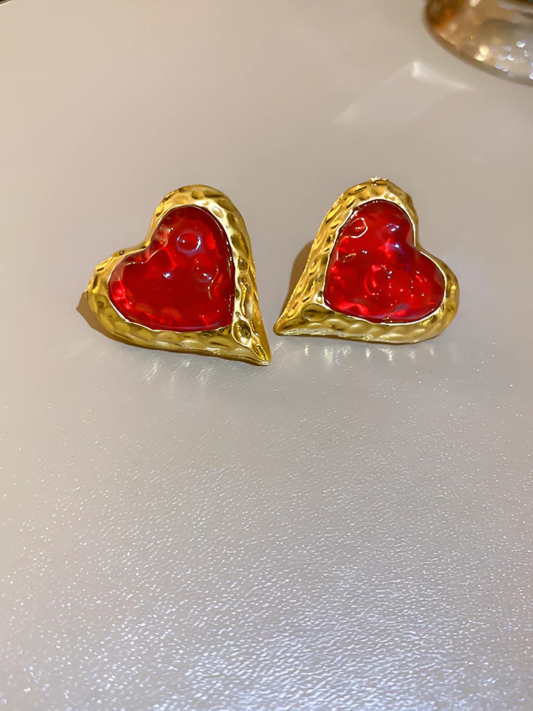30# серебряная игла - красный