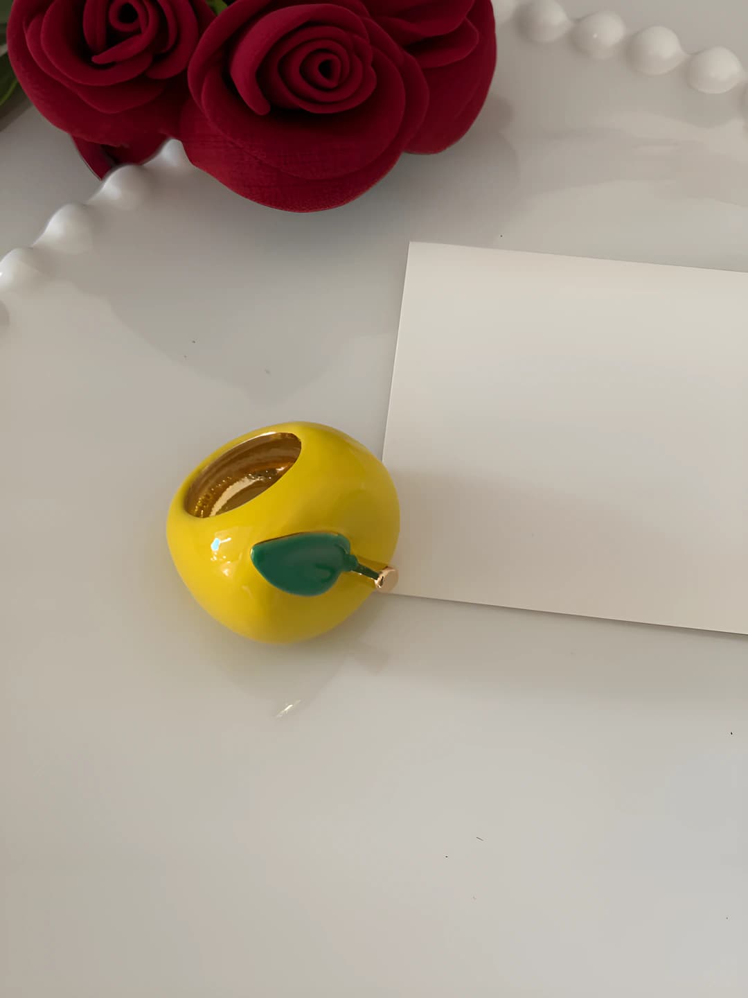Ring - Gold - Yellow