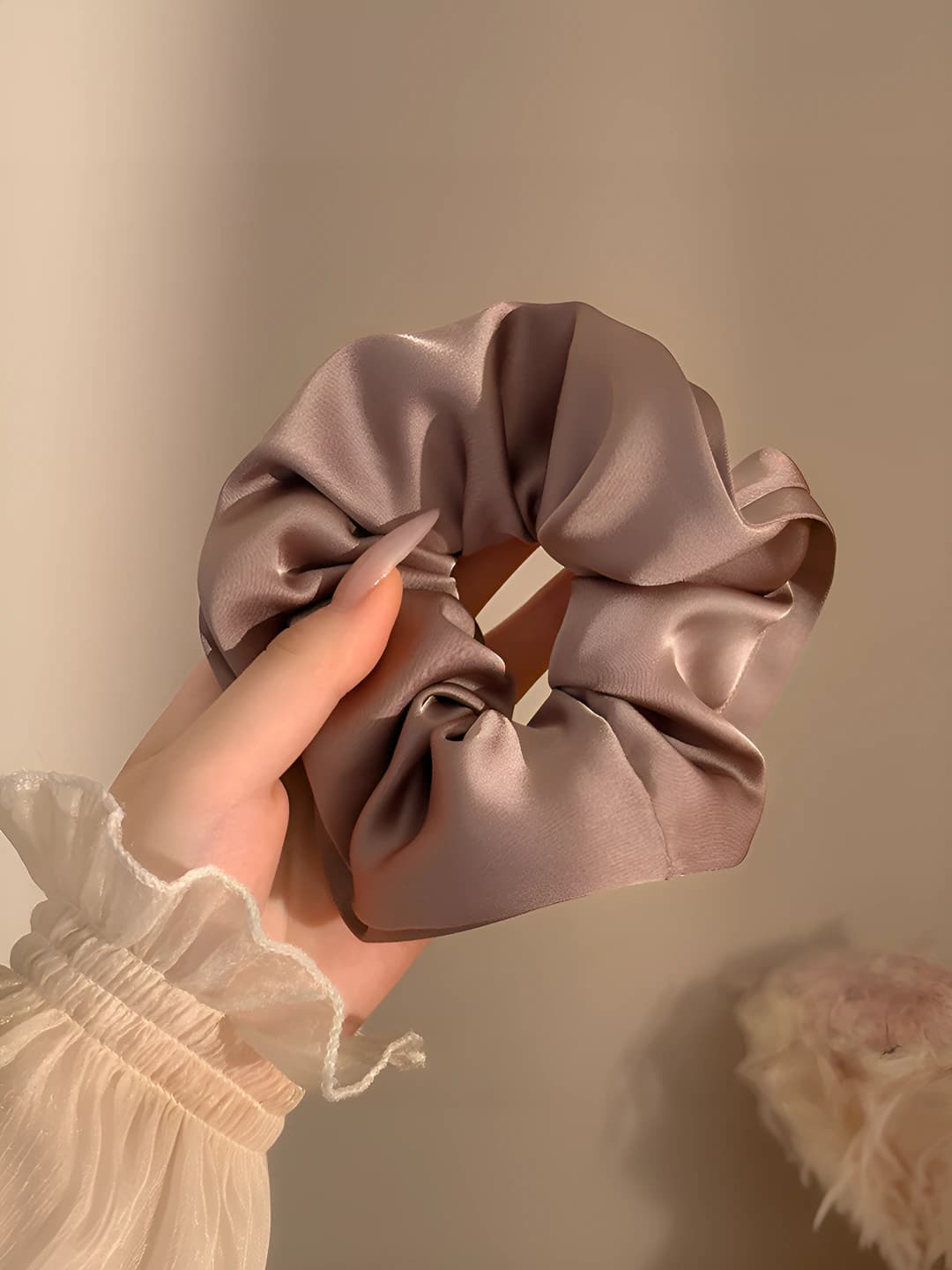 Серо-фиолетовый, 14 см