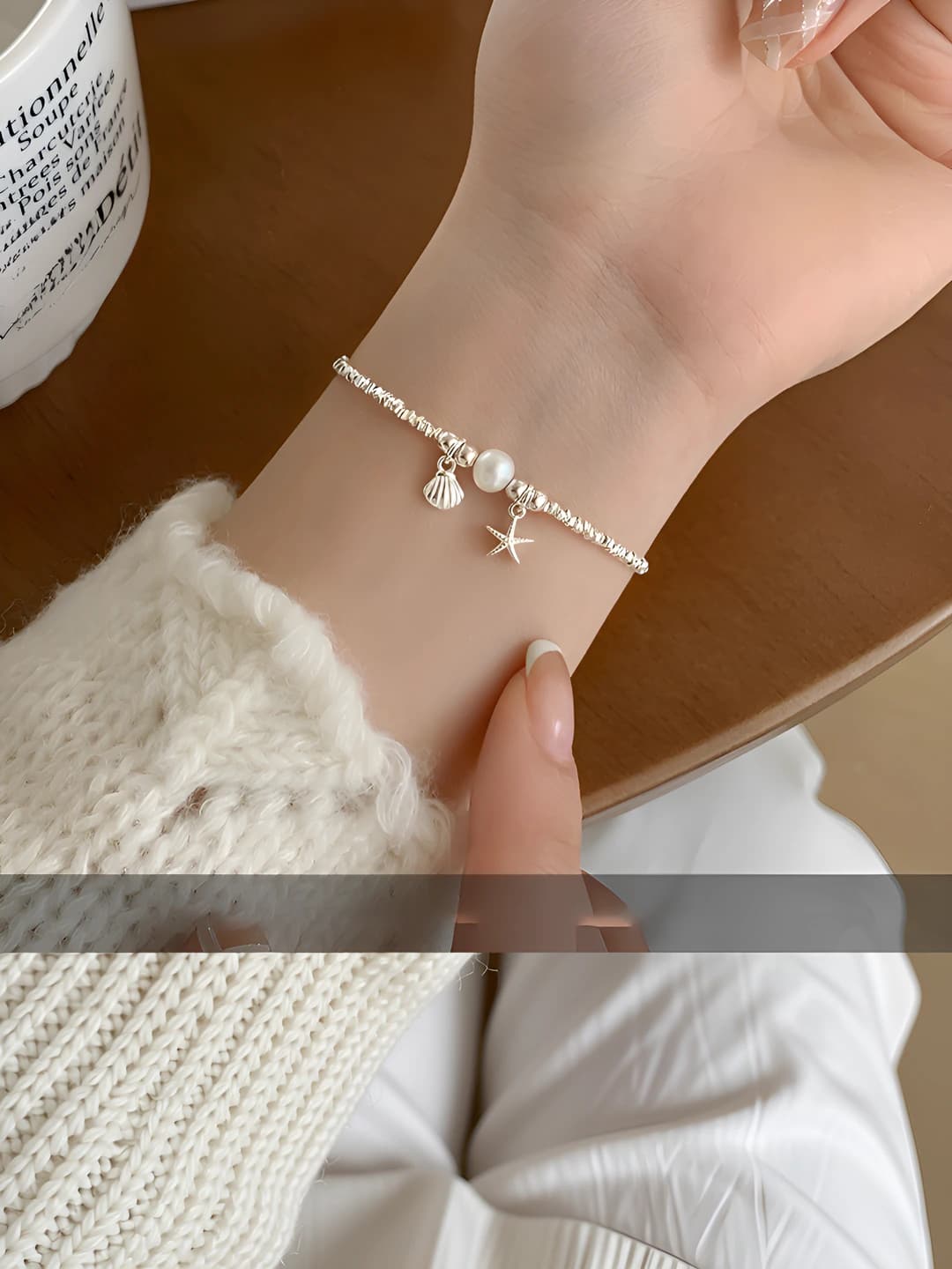 23# Bracelet - Silver